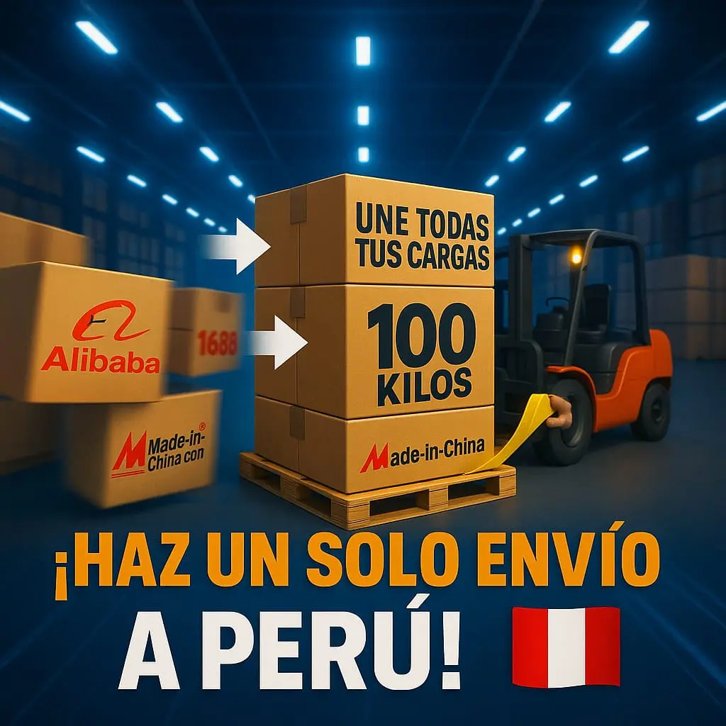Consolidación de compras hacia Perú