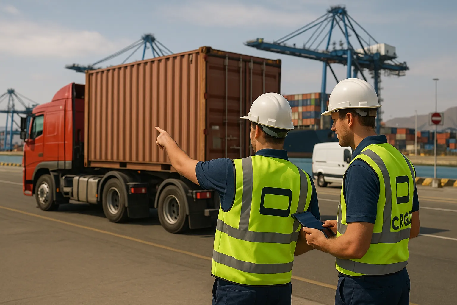 Transporte interno en destino