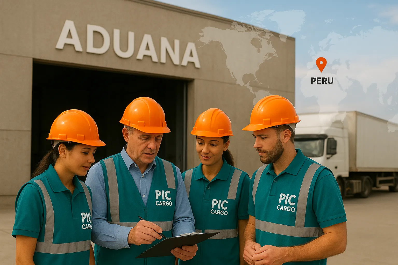 Despacho de aduana en Perú