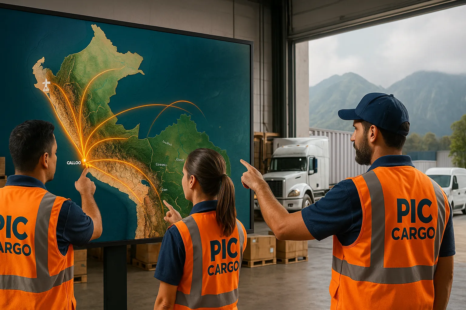 PIC Cargo: cobertura nacional para tu importación en todo el Perú