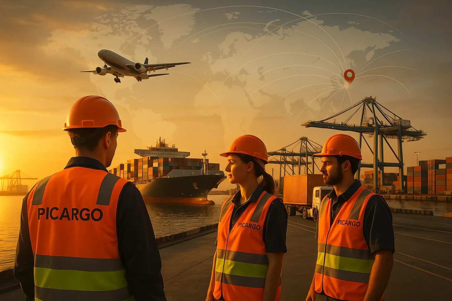 Empresa de logistica internacional en Peru Pic Cargo