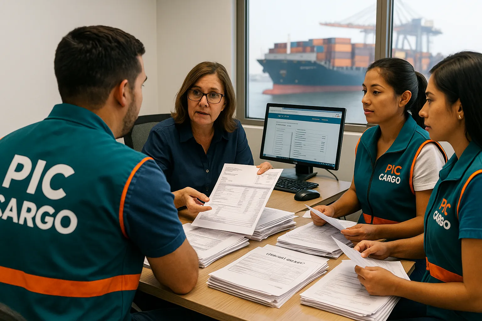Empresa de logistica internacional en Peru Pic Cargo