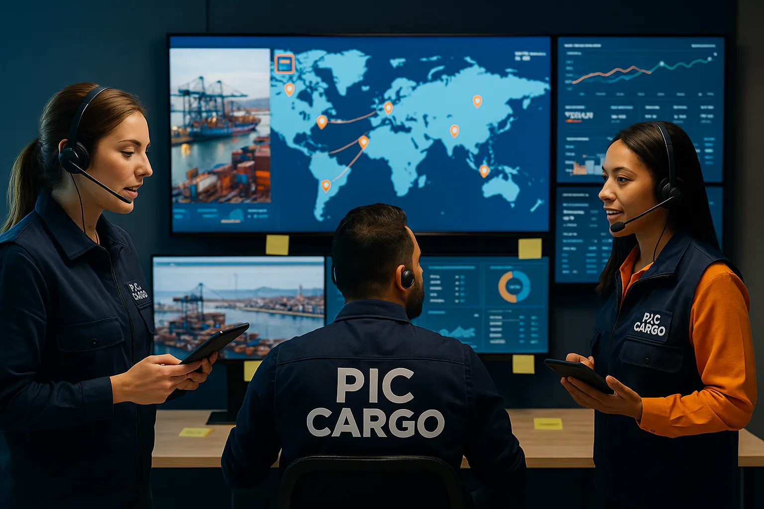 Empresa de logistica internacional en Peru Pic Cargo