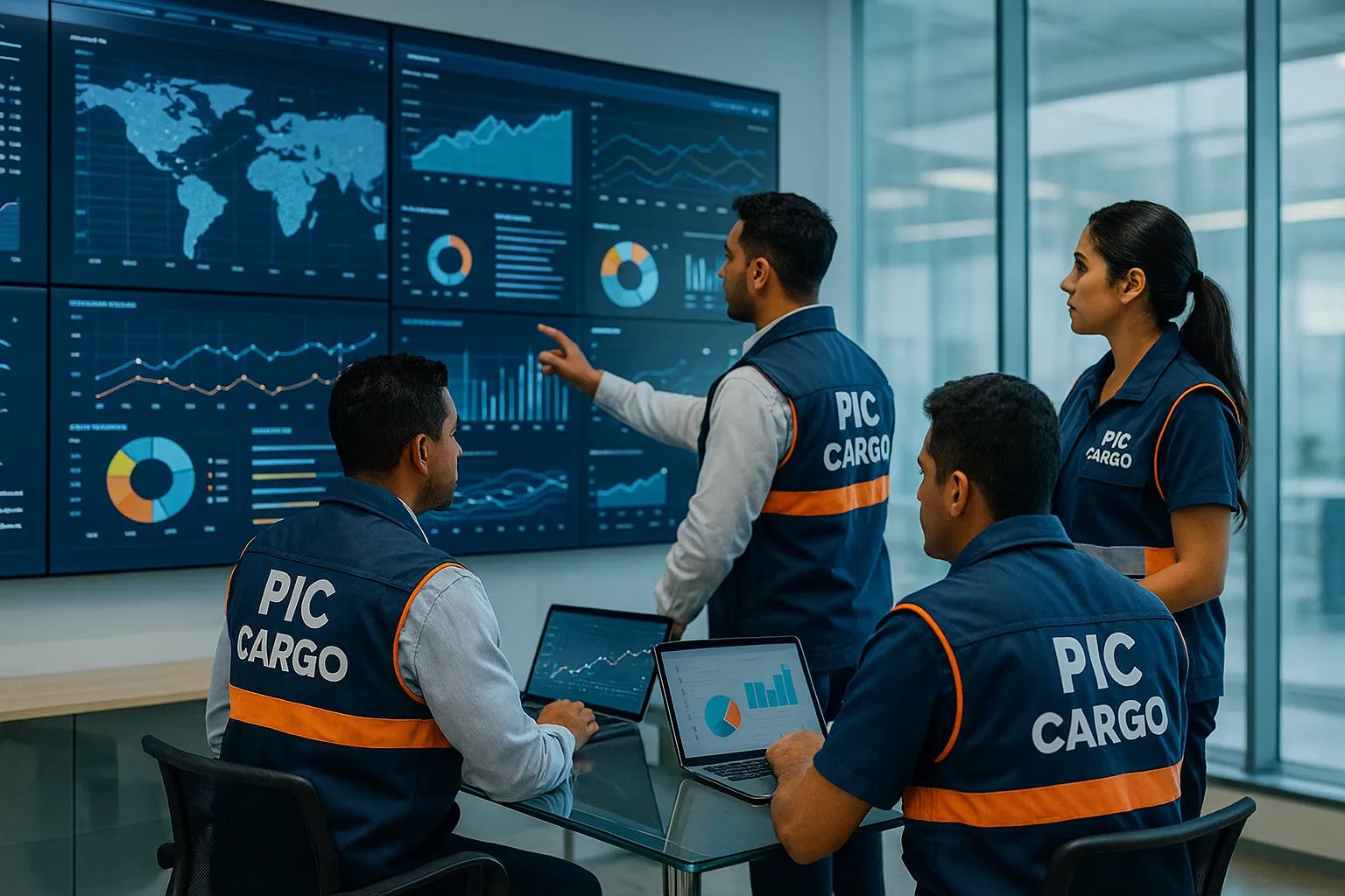 Empresa de logistica internacional en Peru Pic Cargo