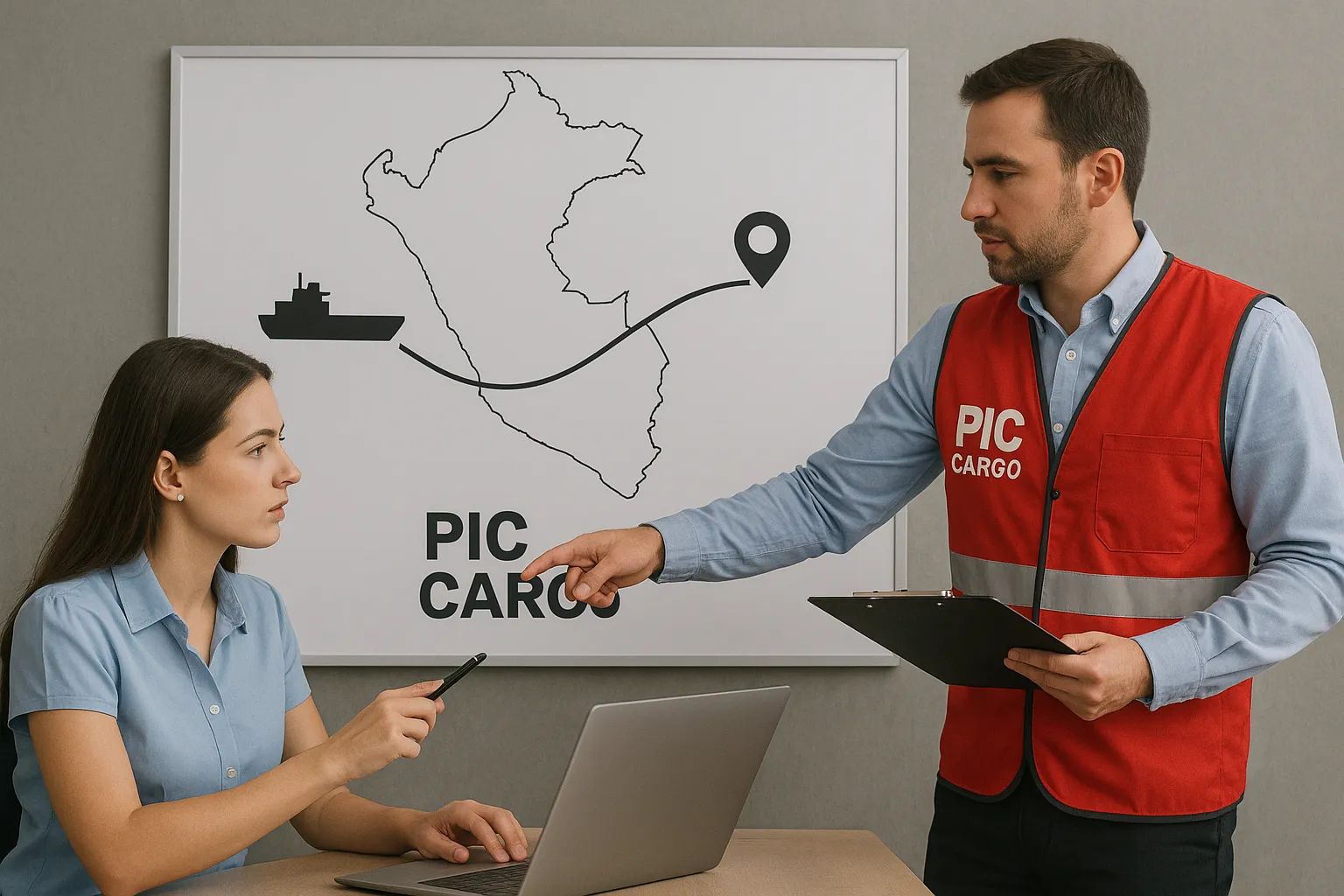 Empresa de logistica internacional en Peru Pic Cargo