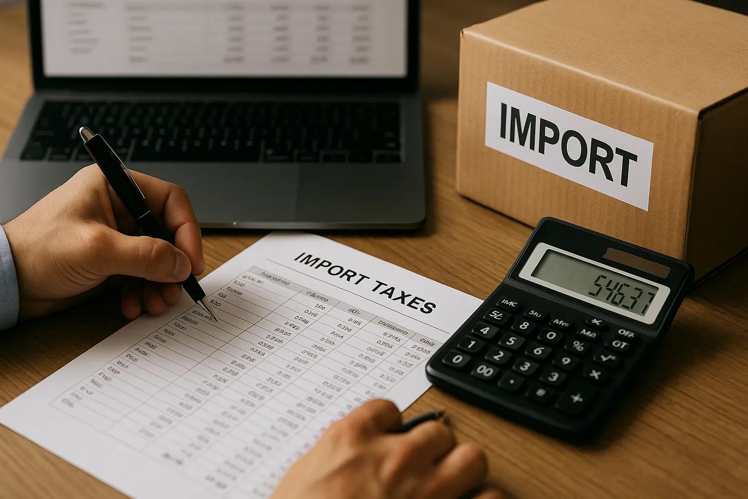 Impuestos de importación: IGV, percepciones y tasas
