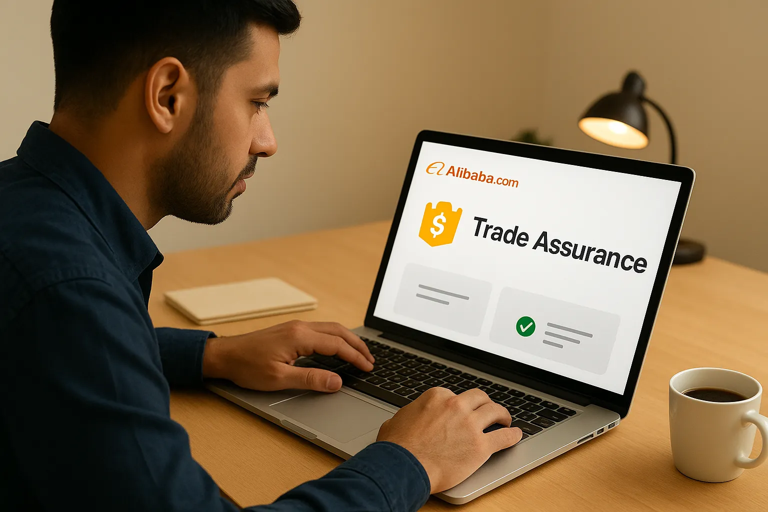 Pago seguro dentro de Alibaba con Trade Assurance