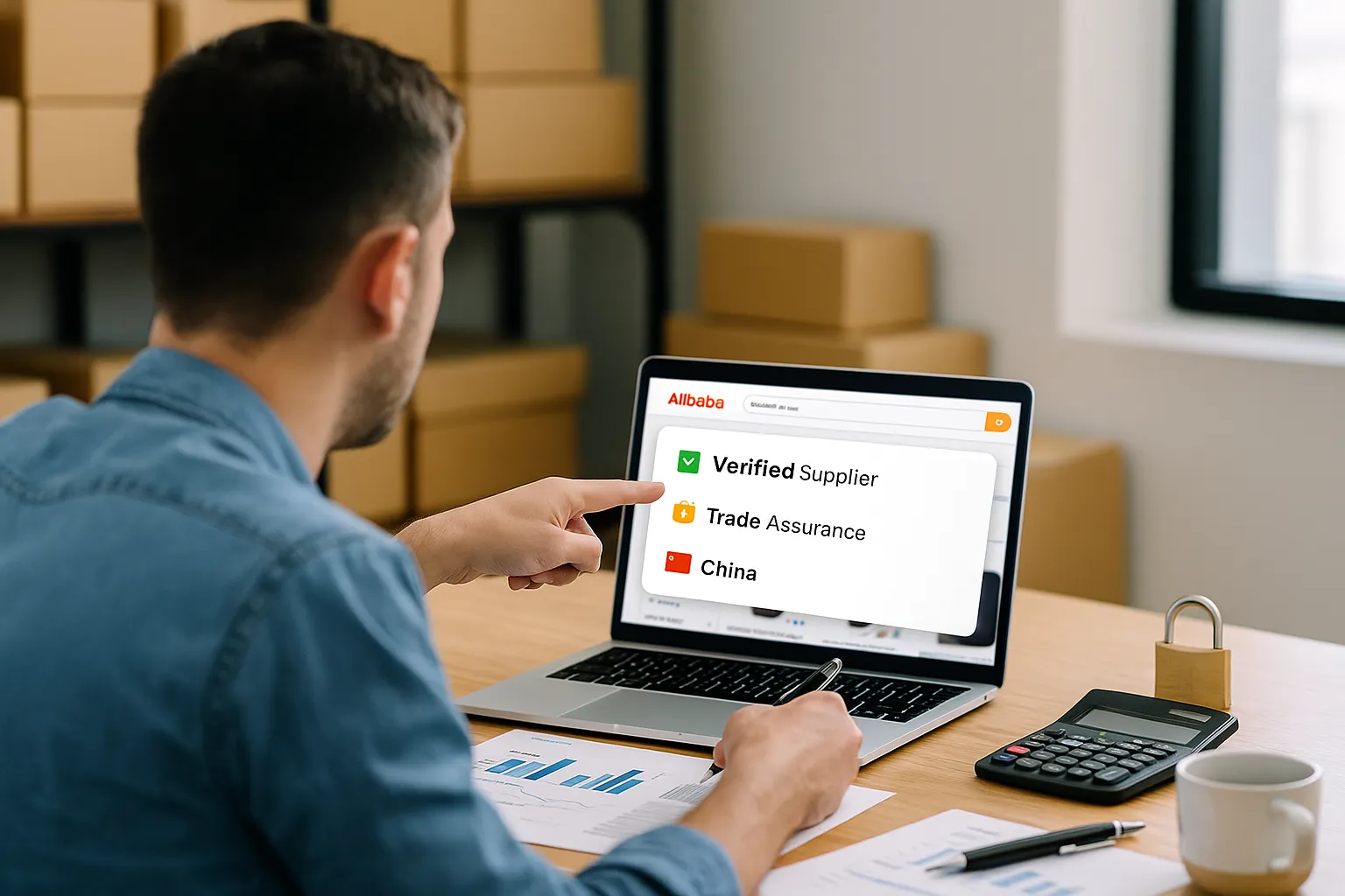 Aplicación de filtros clave en Alibaba para mejorar resultados