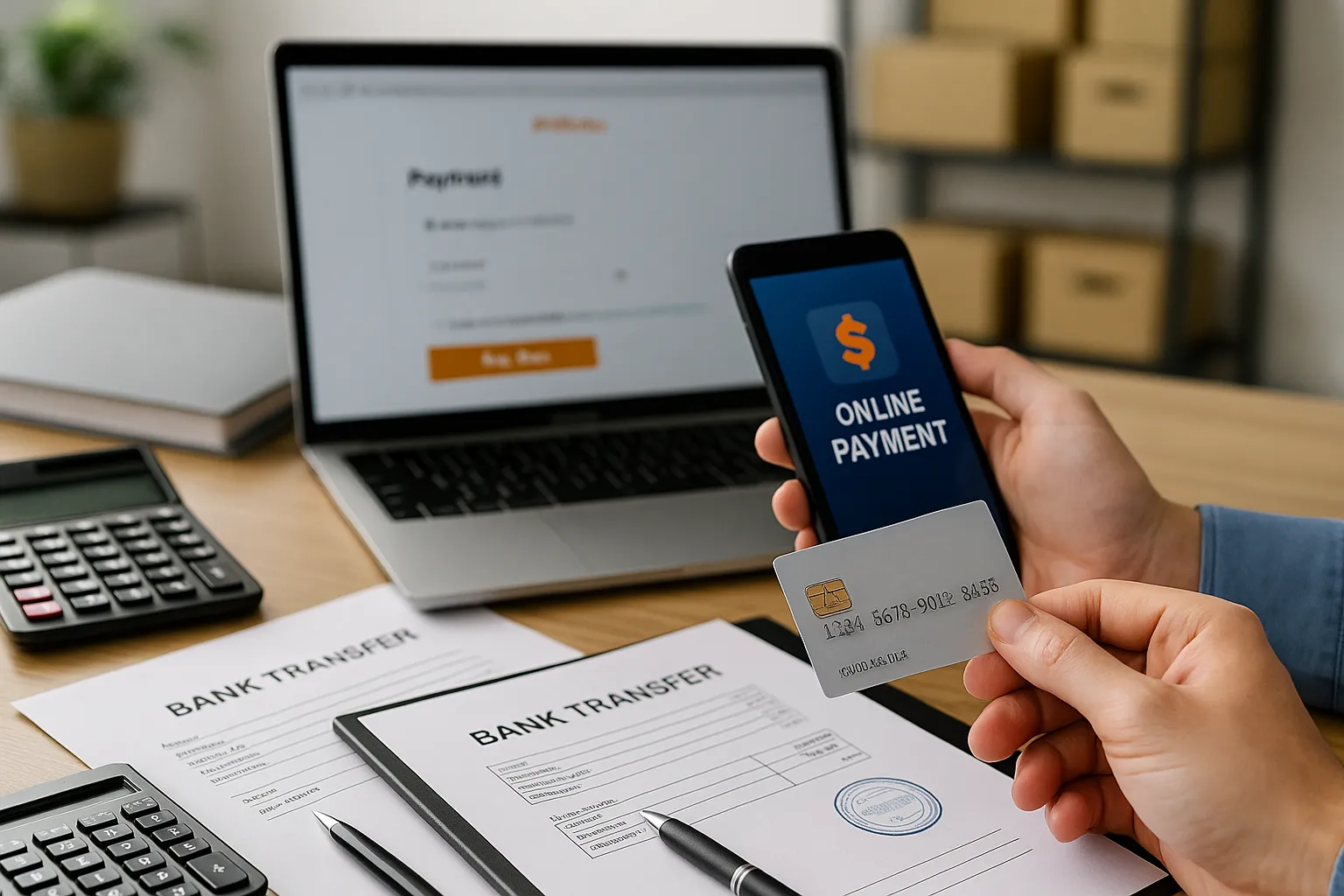 Métodos de pago disponibles en Perú para comprar en Alibaba