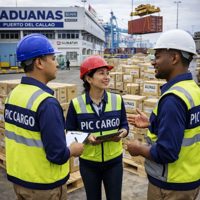 Puerto del Callao y operación de carga consolidada (referencial)