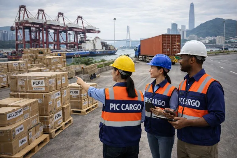 Corredor logístico del sur de China (referencial)