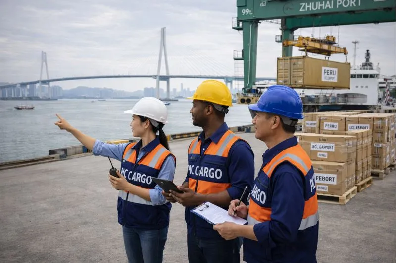 Ruta alterna y coordinación de salida (referencial)