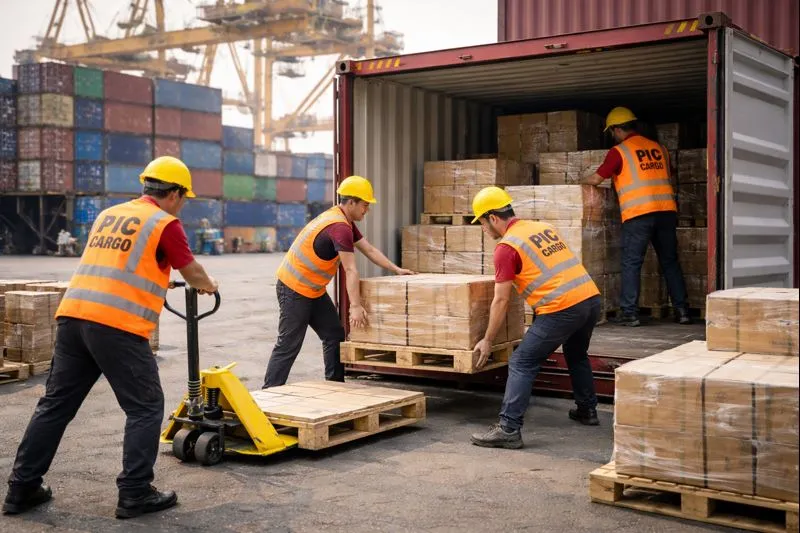 Carga pequeña y control por volumen real (referencial)