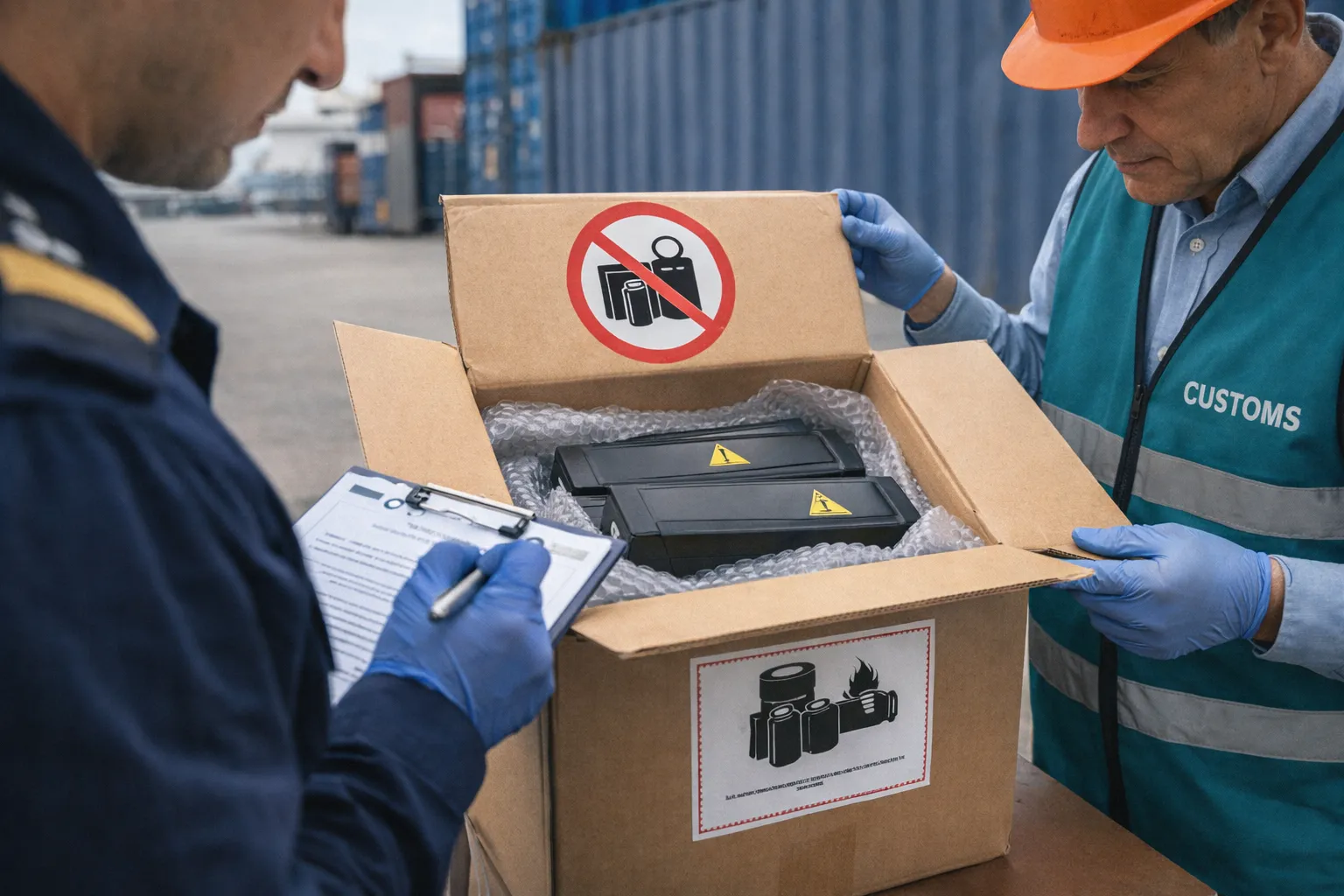 Control y seguimiento de carga sensible