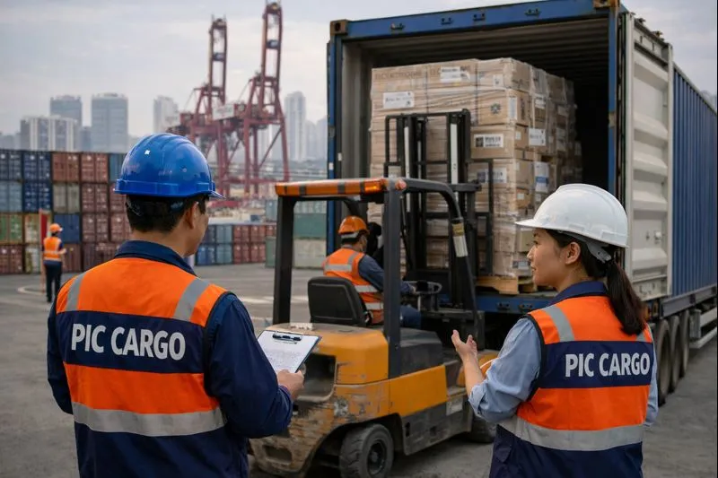 Carga de alta rotación consolidada en Shenzhen (referencial)