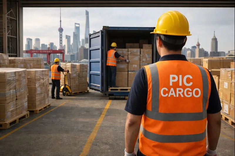 Consolidación LCL en Shanghai (referencial)