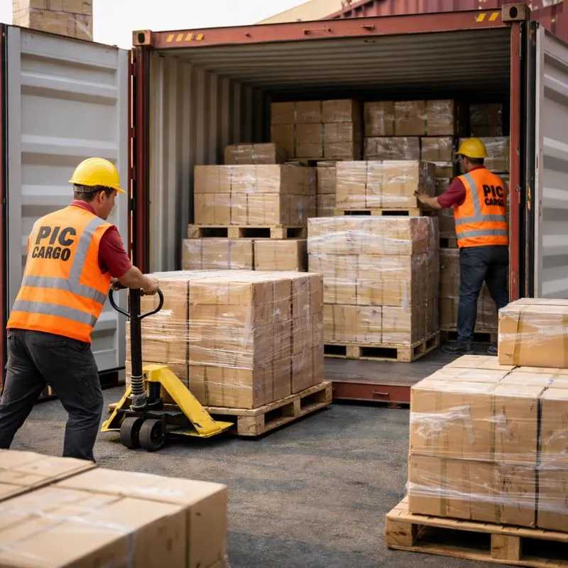 Consolidación de carga y control de volumen (referencial)