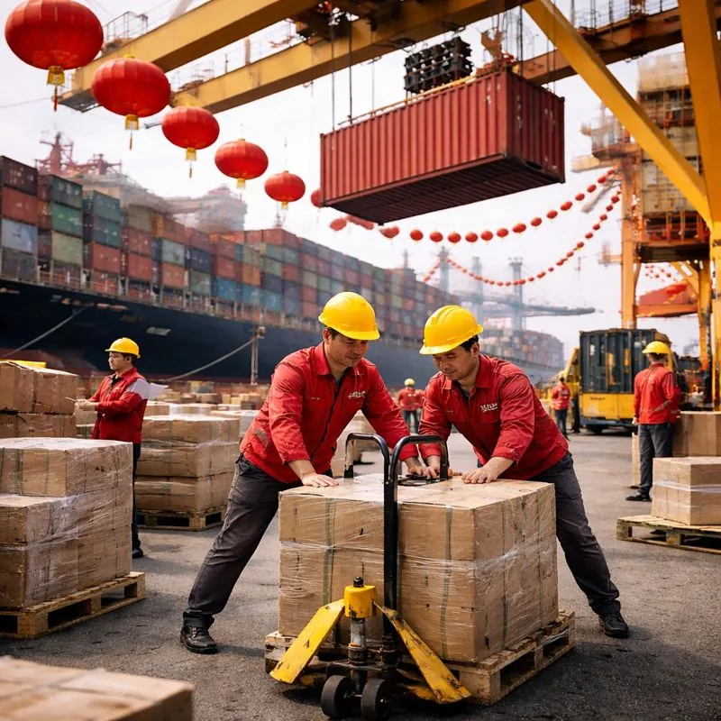 Operación logística y planificación de embarques para carga consolidada (referencial)