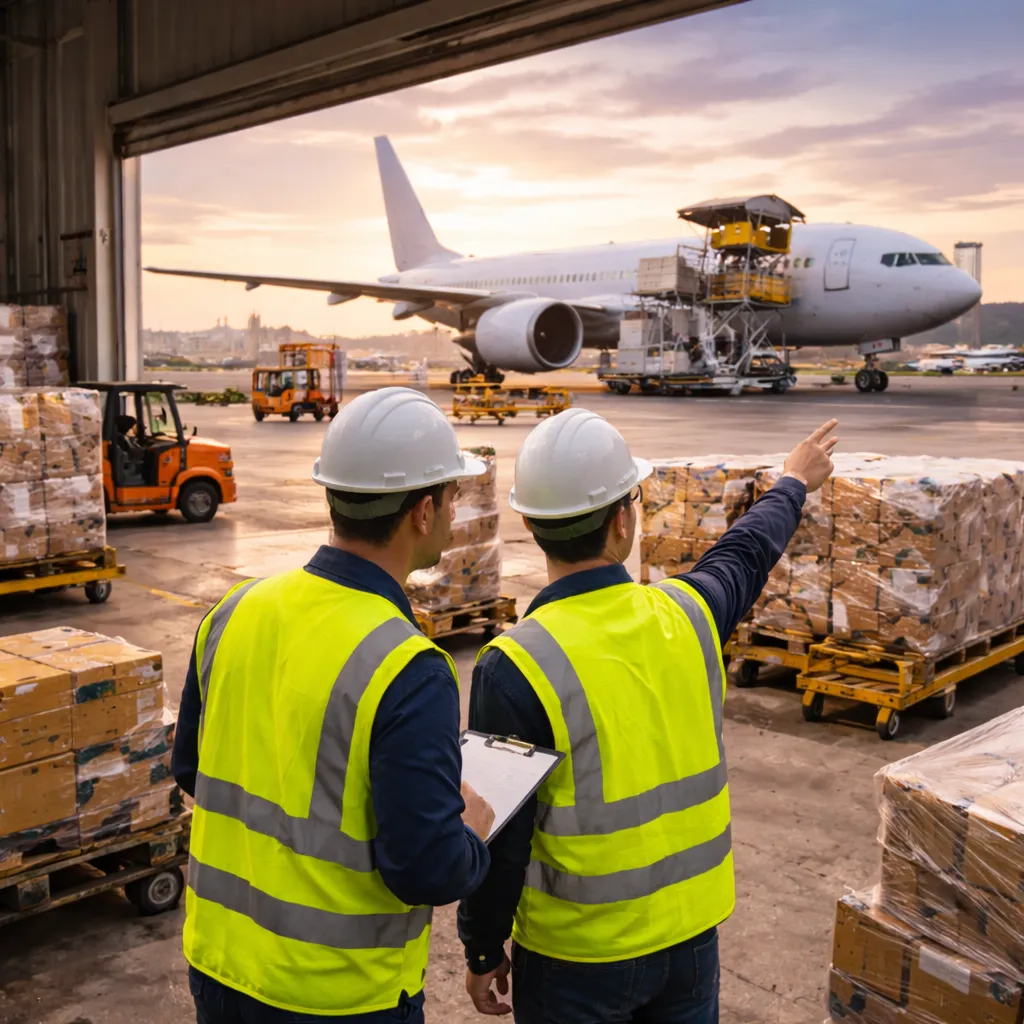 Puerto de Guangzhou (referencial)