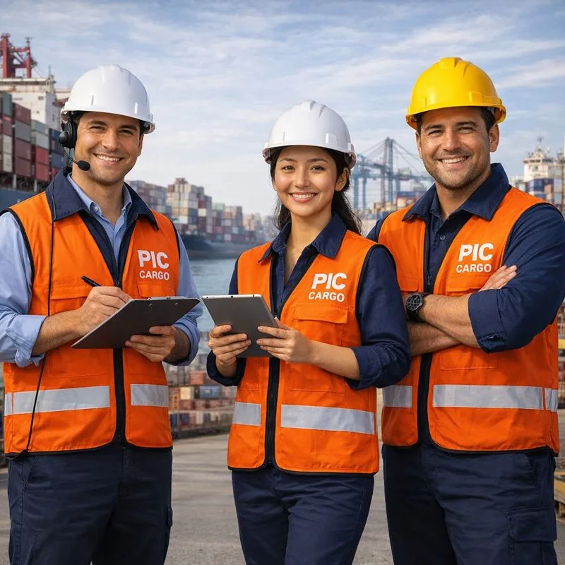 Planificación logística y operación portuaria para carga consolidada (referencial)