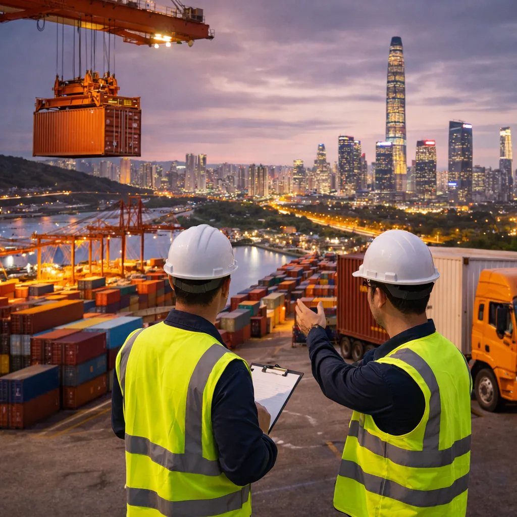 Puerto de Shenzhen (referencial)