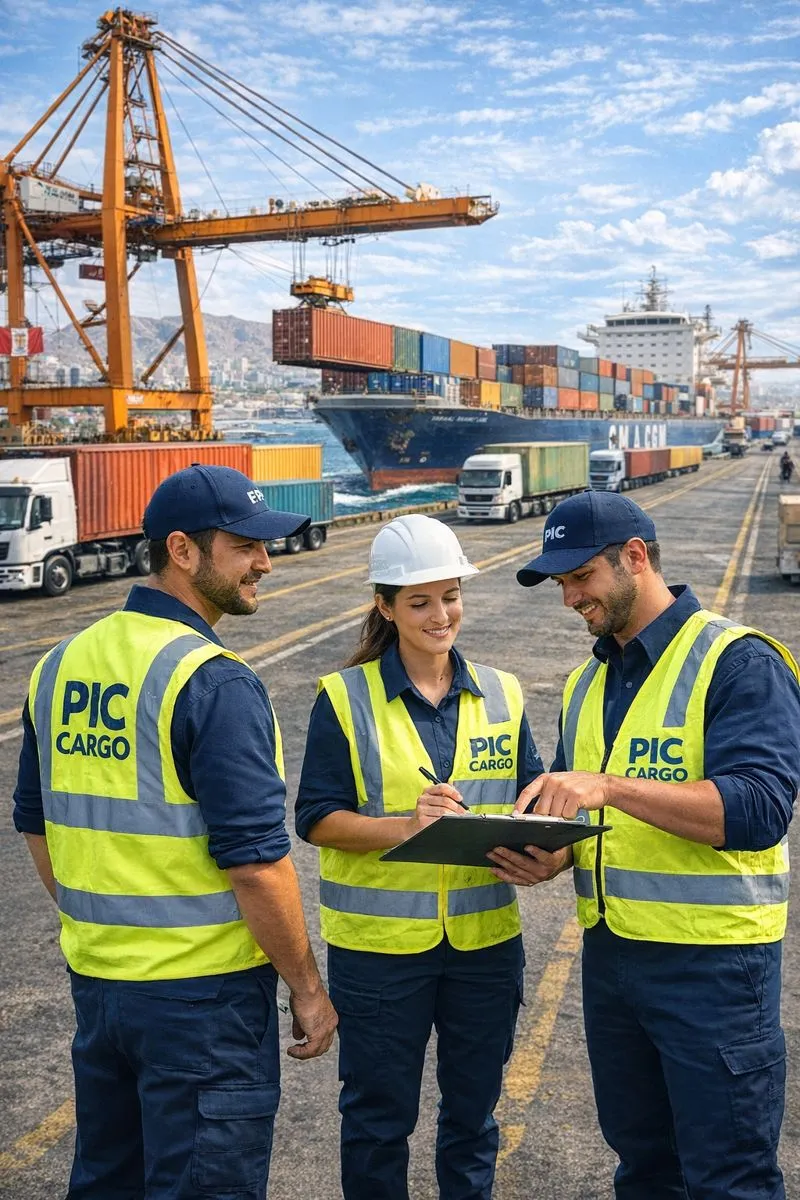 Distribución nacional desde el Callao (referencial)