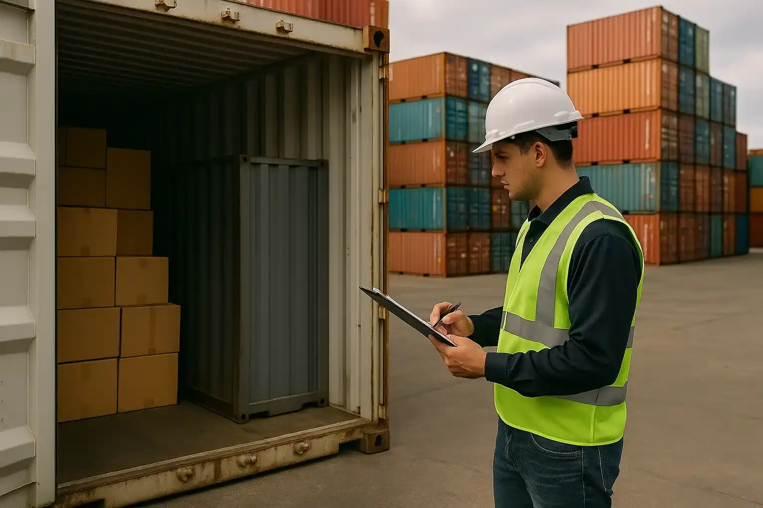 Consolidación de bultos y contenedores completos