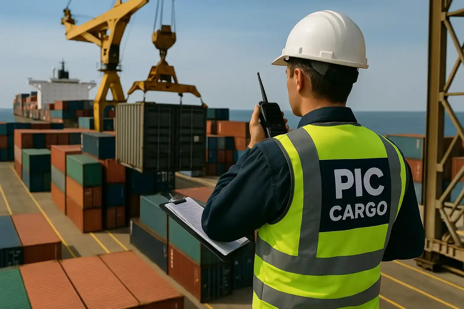 Embarque y tracking del transporte internacional