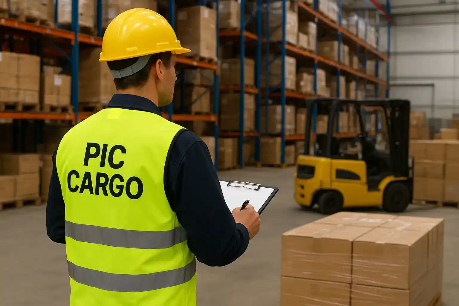 Retiro de carga en almacén del proveedor