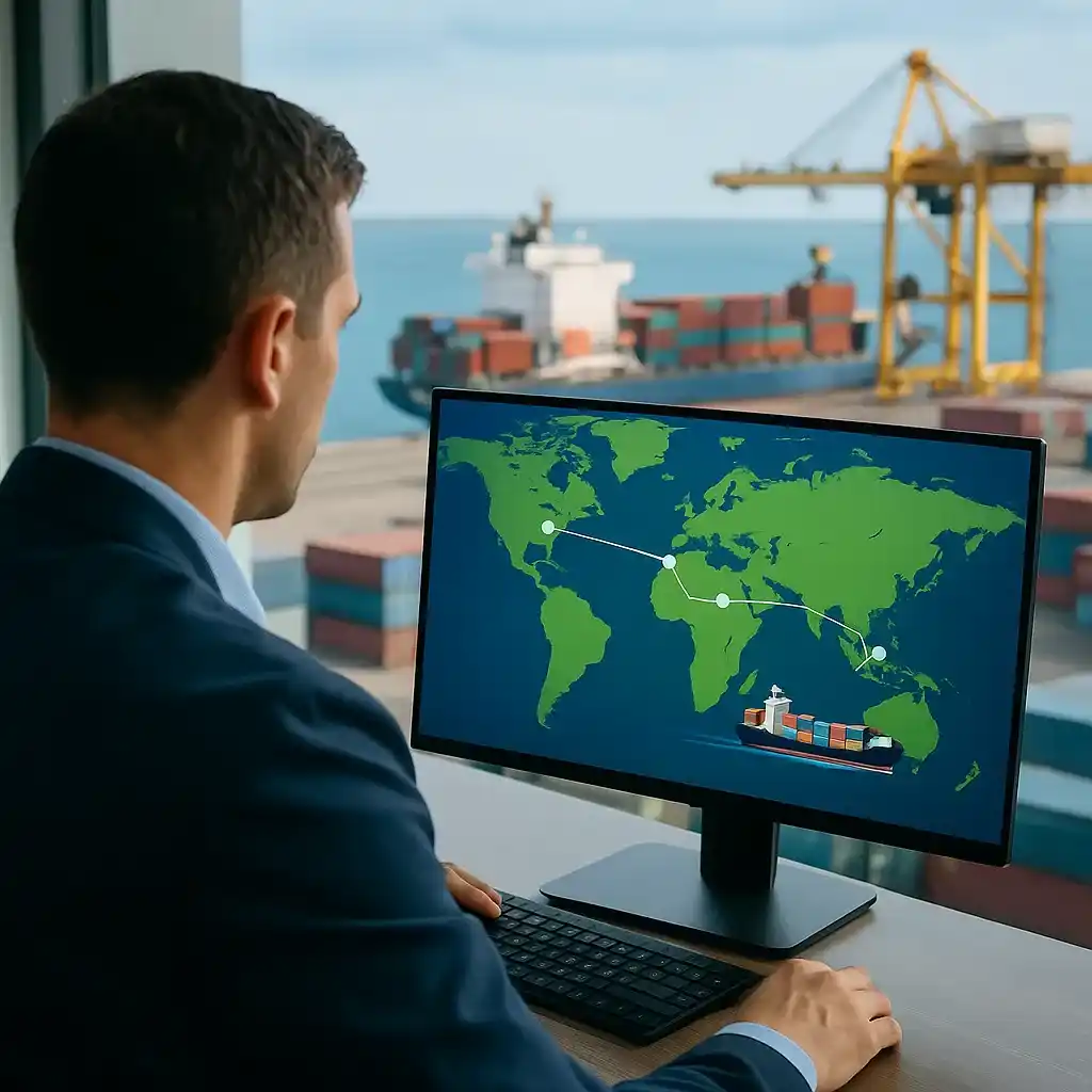 Seguimiento de la carga desde origen hasta destino