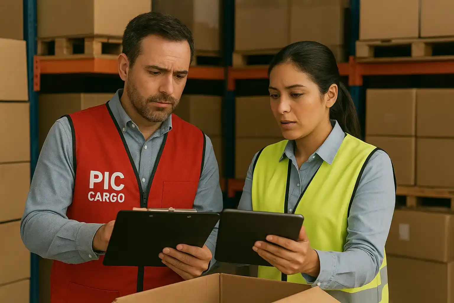 Consolidación de diferentes productos en un mismo envío