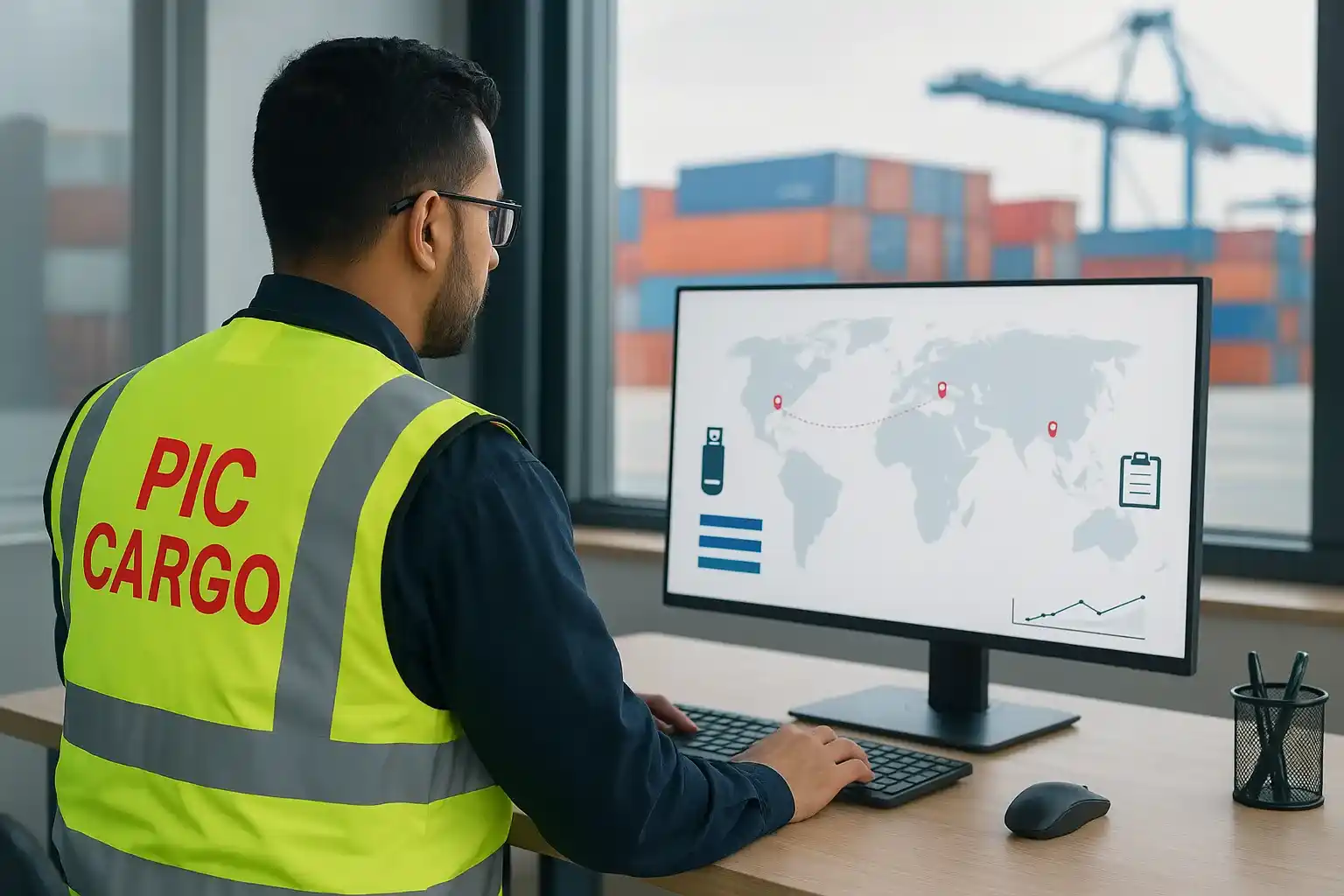 Optimización de costos y tiempos en el transporte