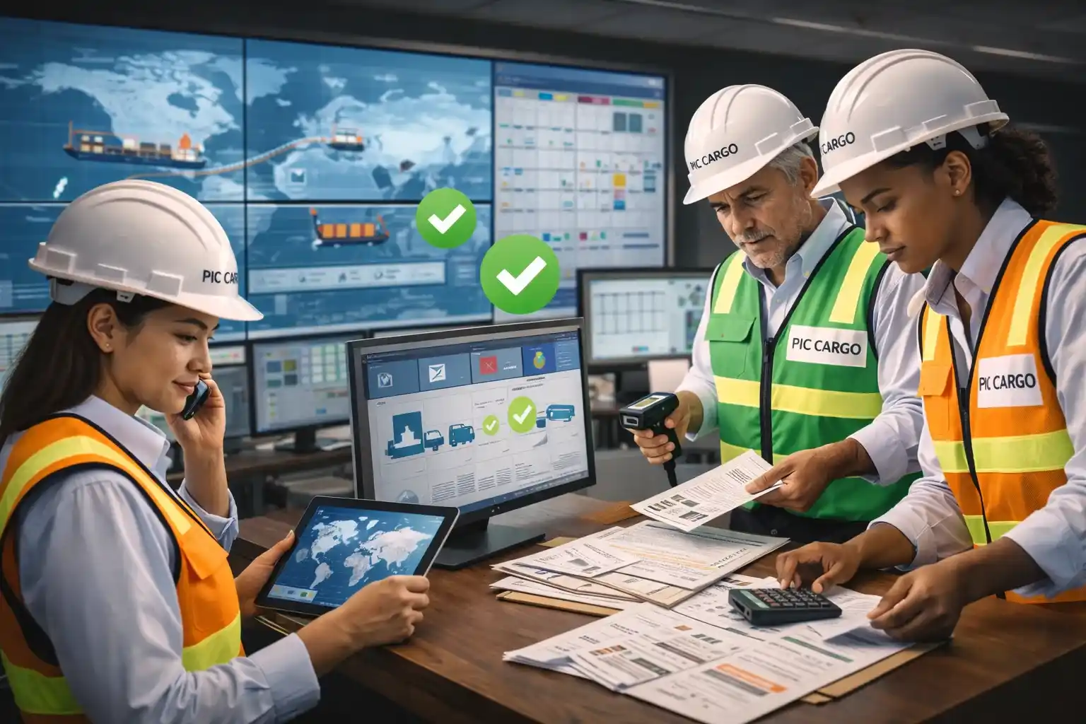 Coordinación integral de importación