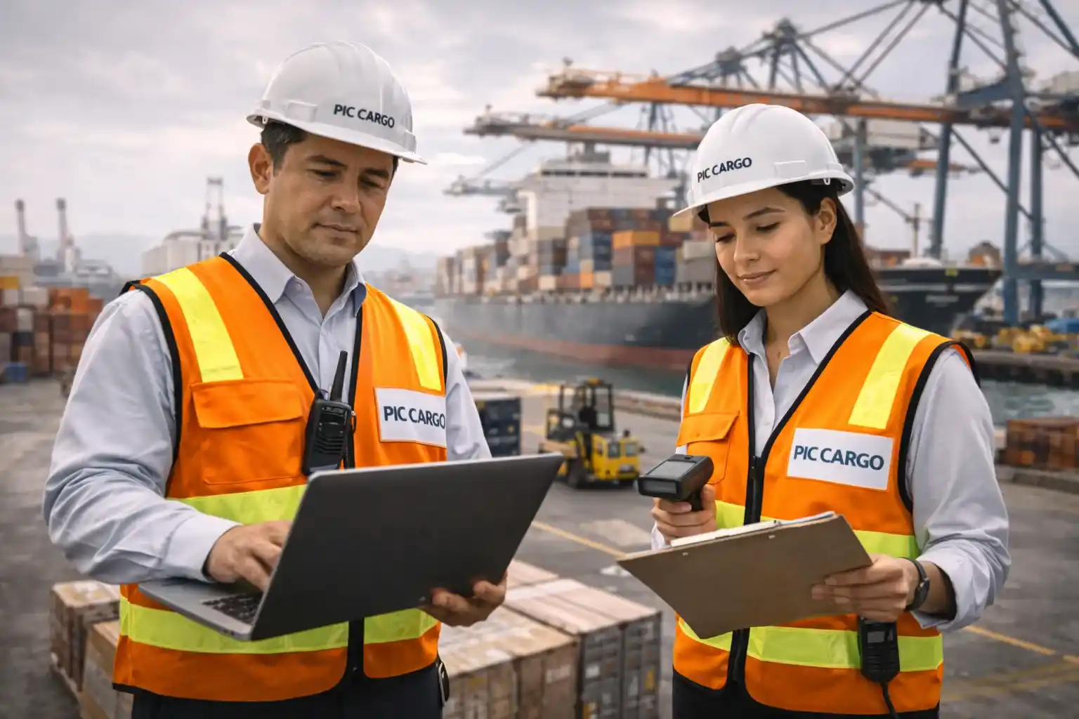 Importación formal: coordinación logística y aduanera