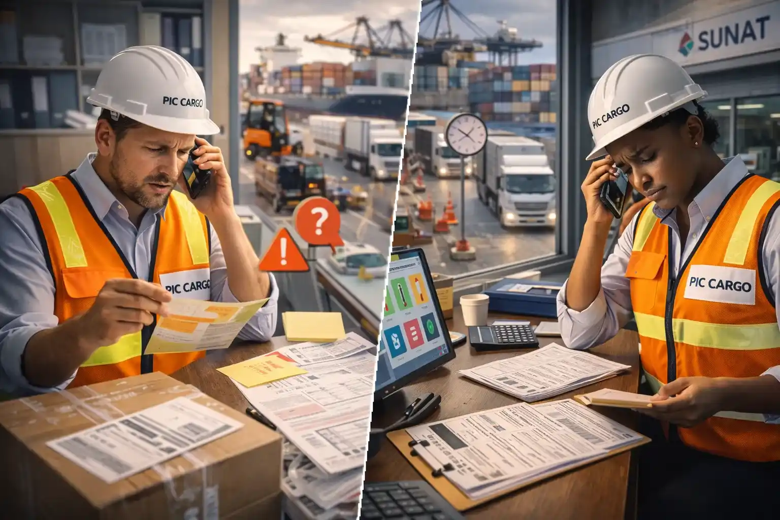 Problemas de coordinación en importación