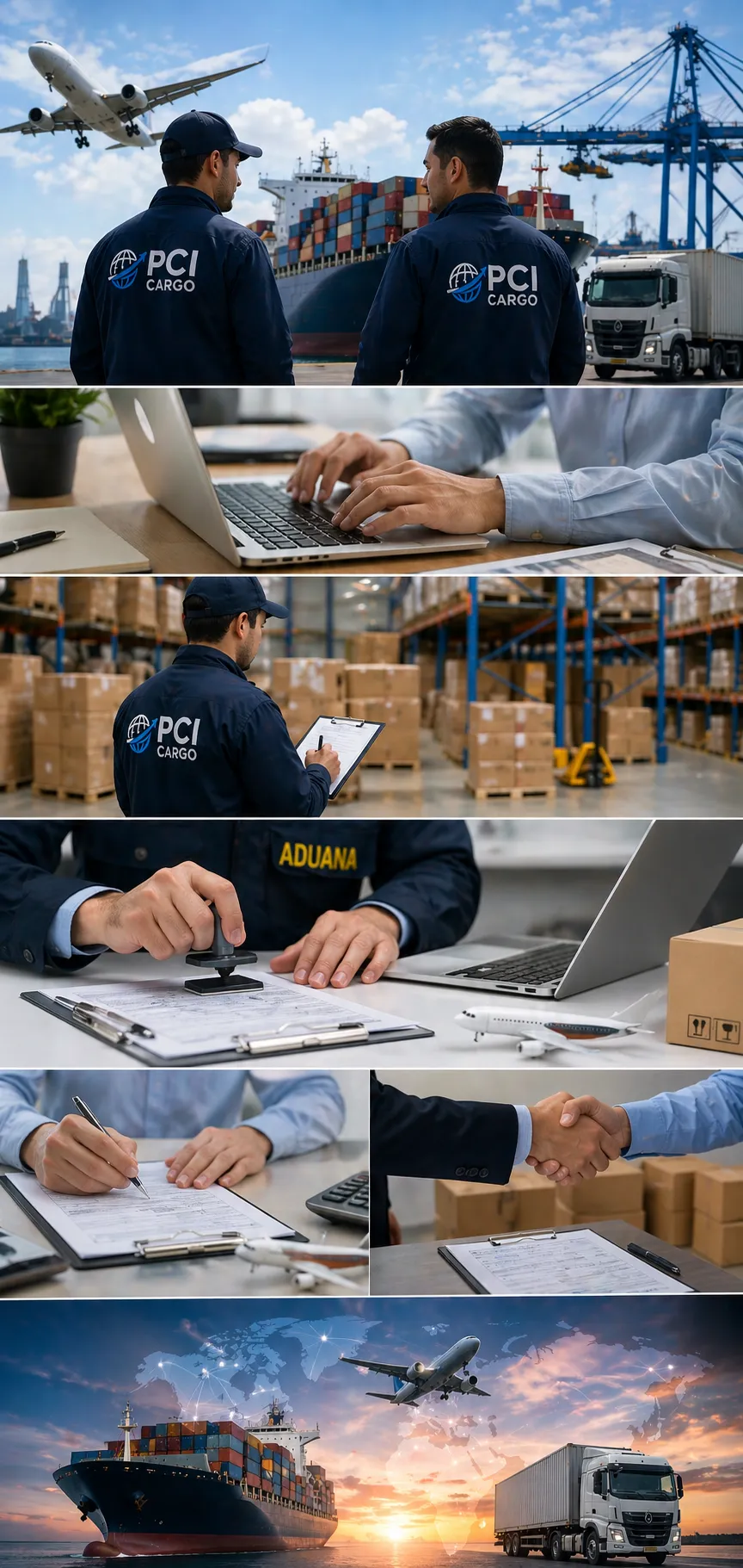 Documentos y gestión formal para importar