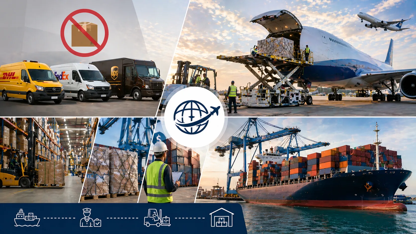 Diferencia entre agencia de carga y courier