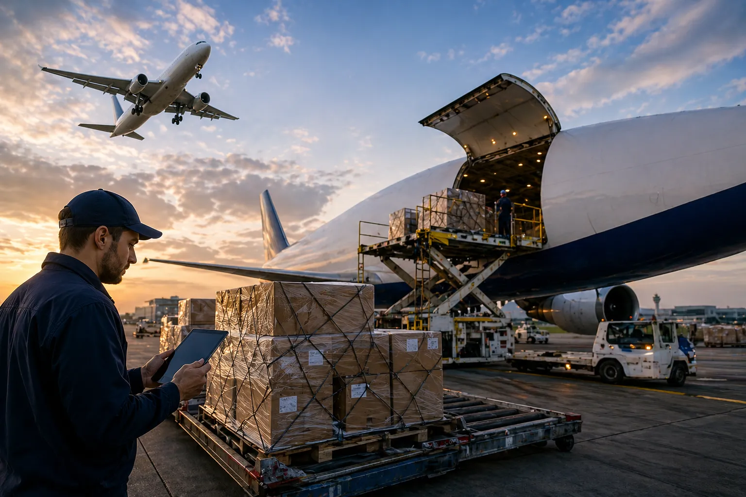 Agencia de carga aérea en Perú