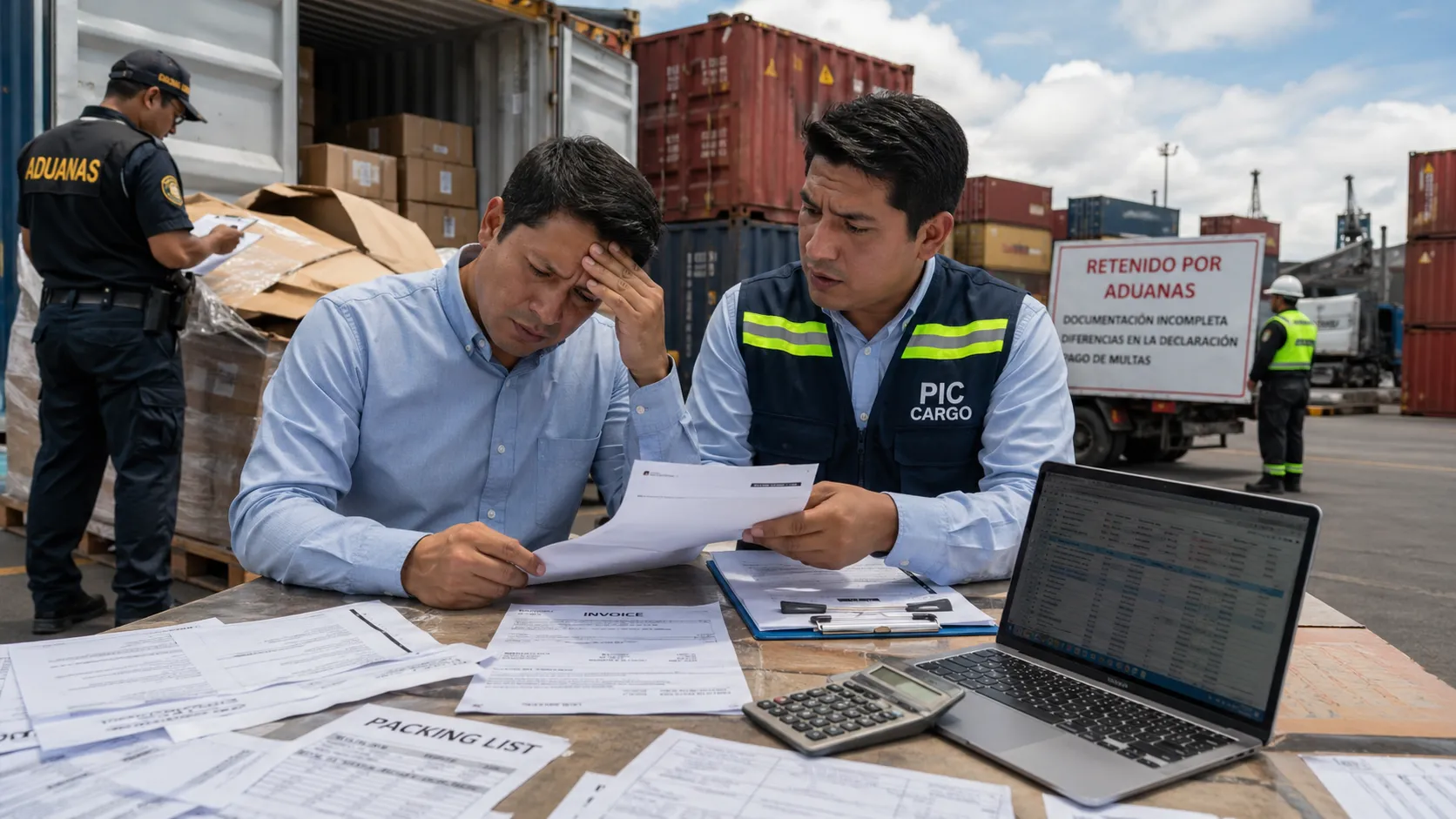 Revisión de documentos y control de importación