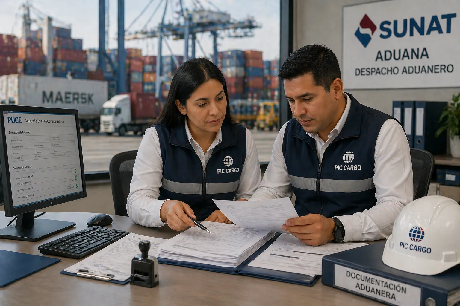 Gestión de aduana en Perú