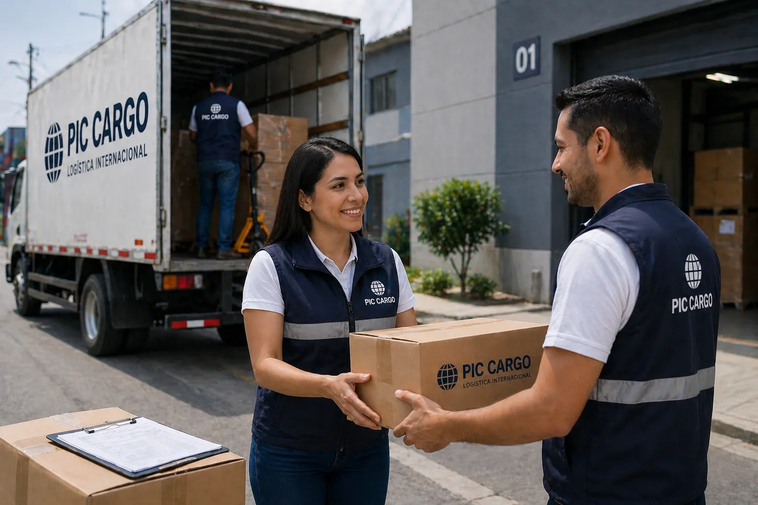 Entrega final de mercancía