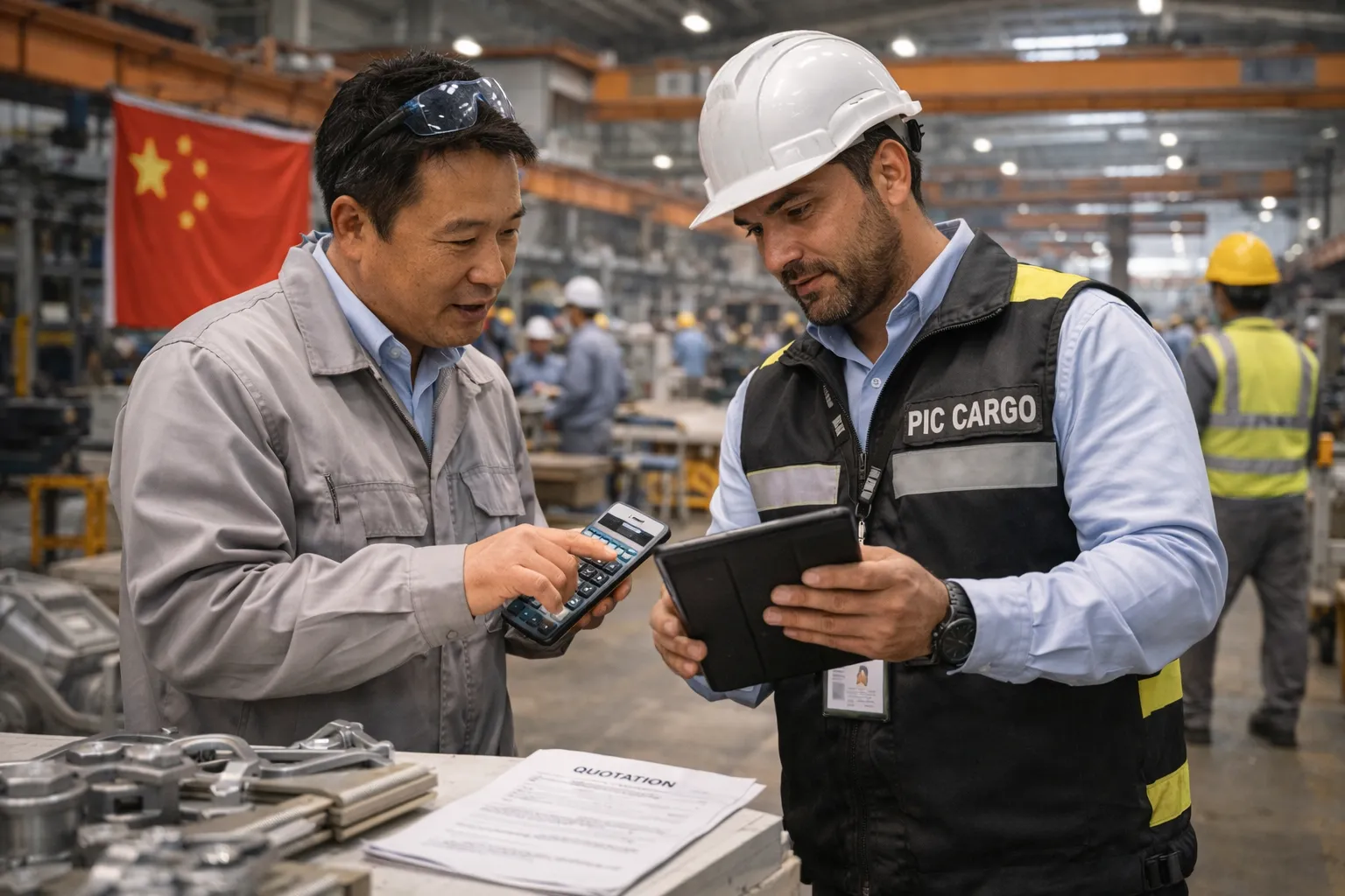 Cotizar producto desde fábrica en China