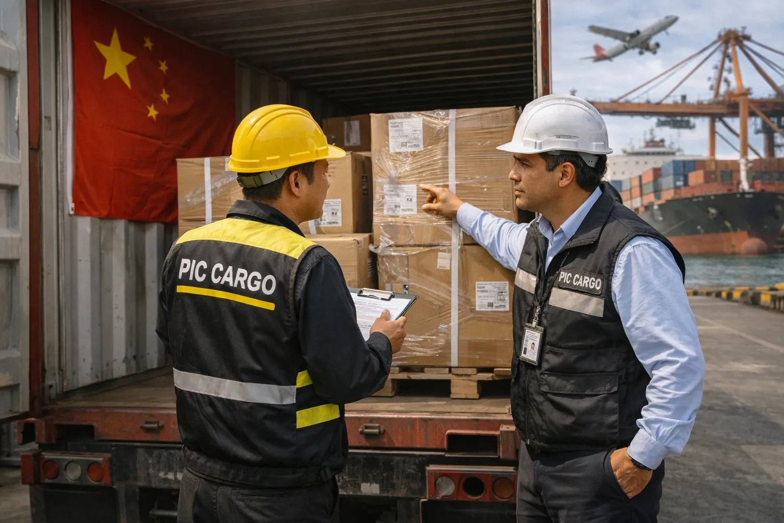 Proceso logístico y planificación de importaciones desde China a Perú