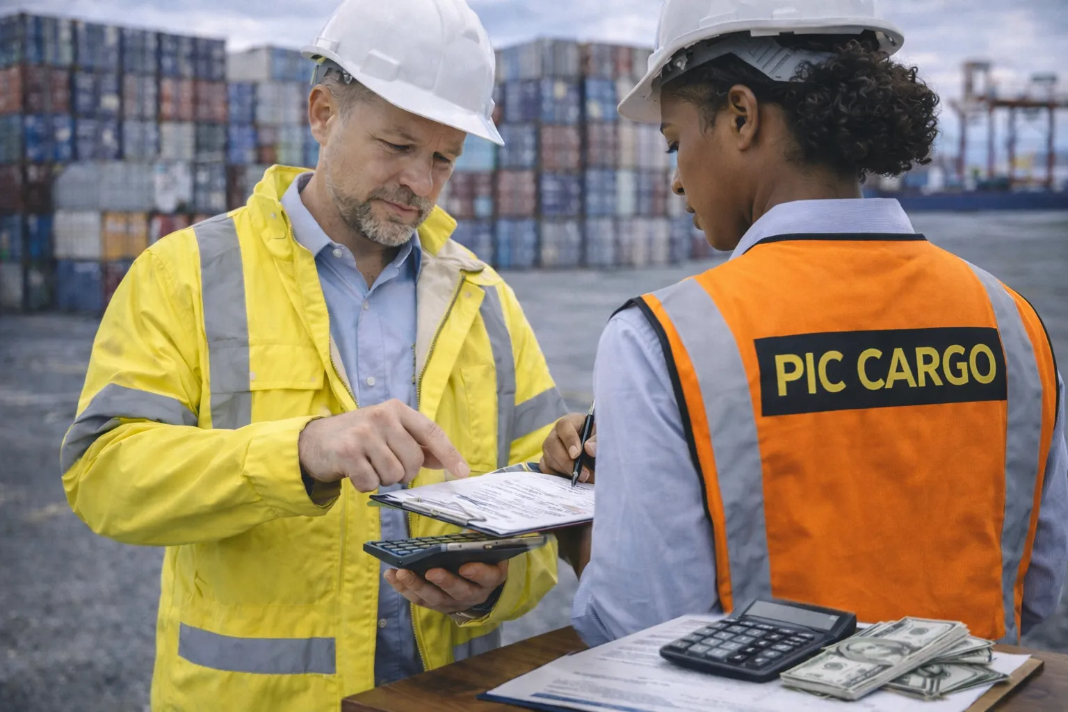 Cotización clara y completa en origen