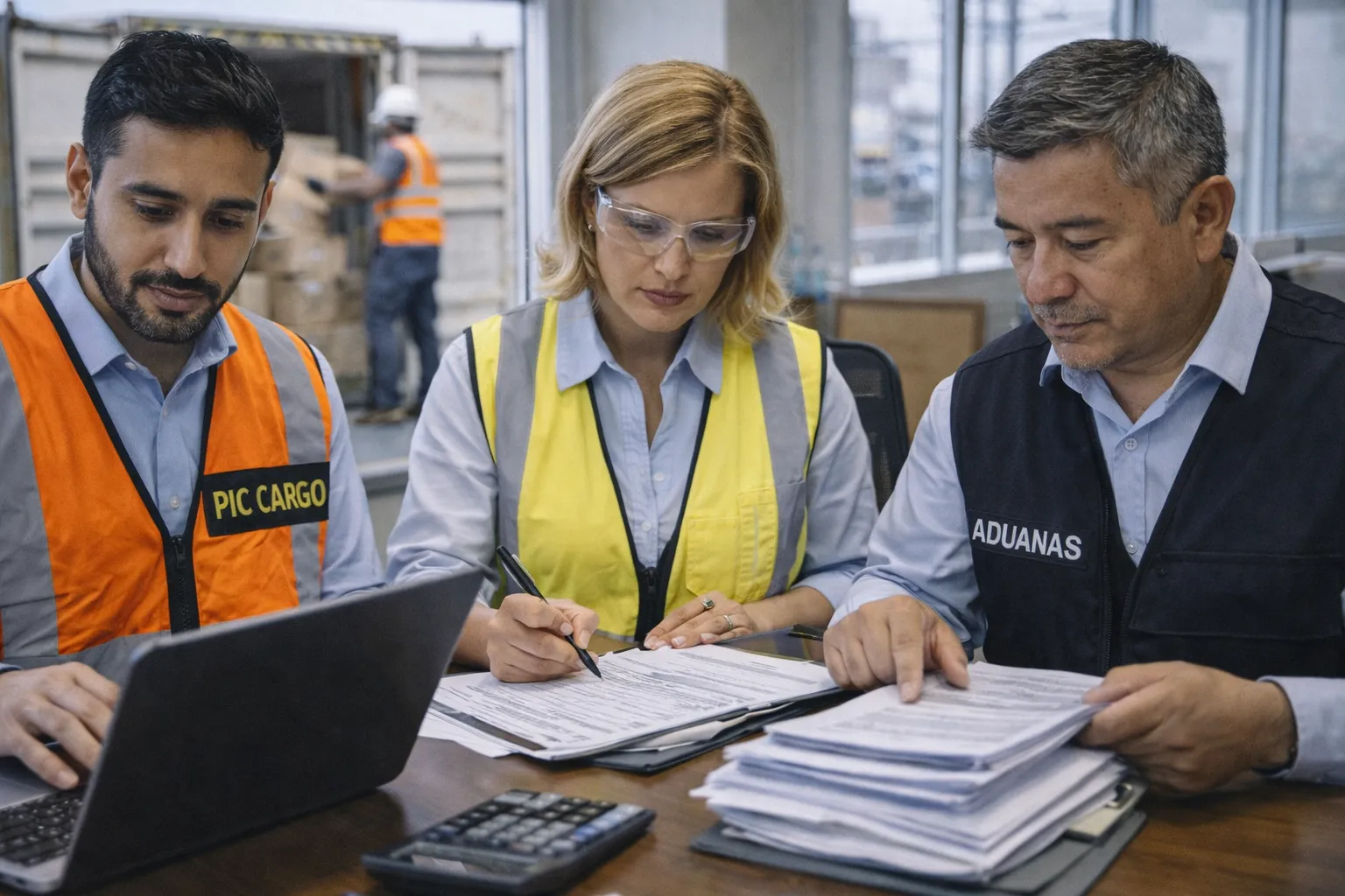 Servicio de aduana, logística integral y entrega final