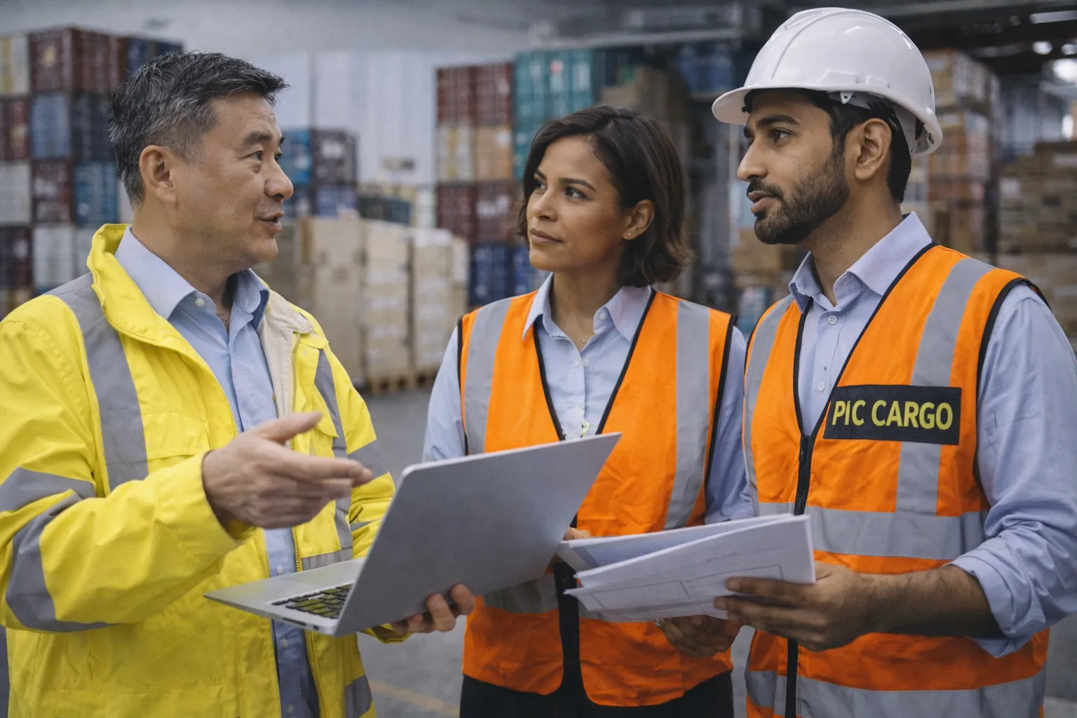 Agencia de carga internacional y operación logística