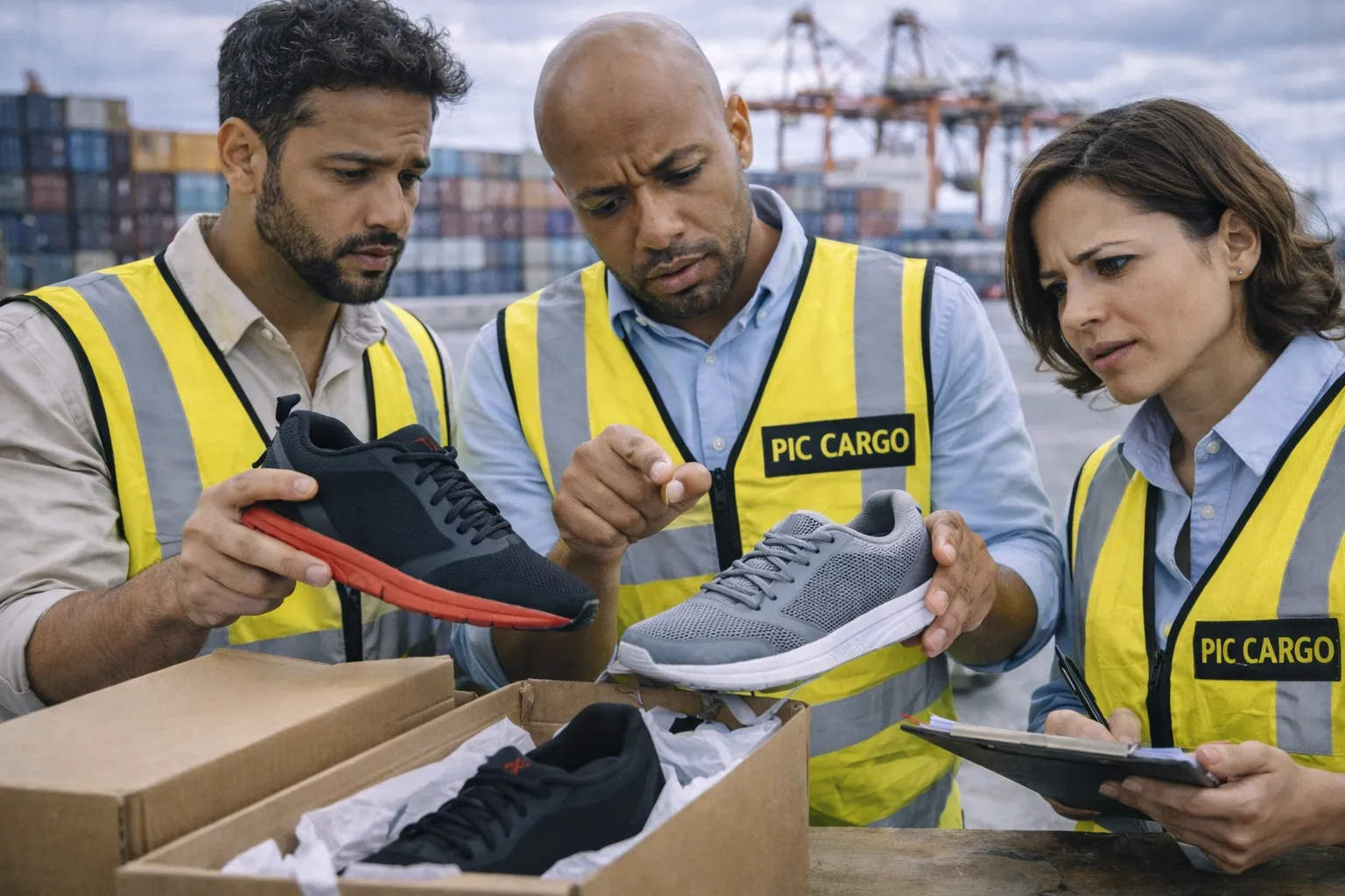 Validación de calidad del producto antes de cerrar la compra