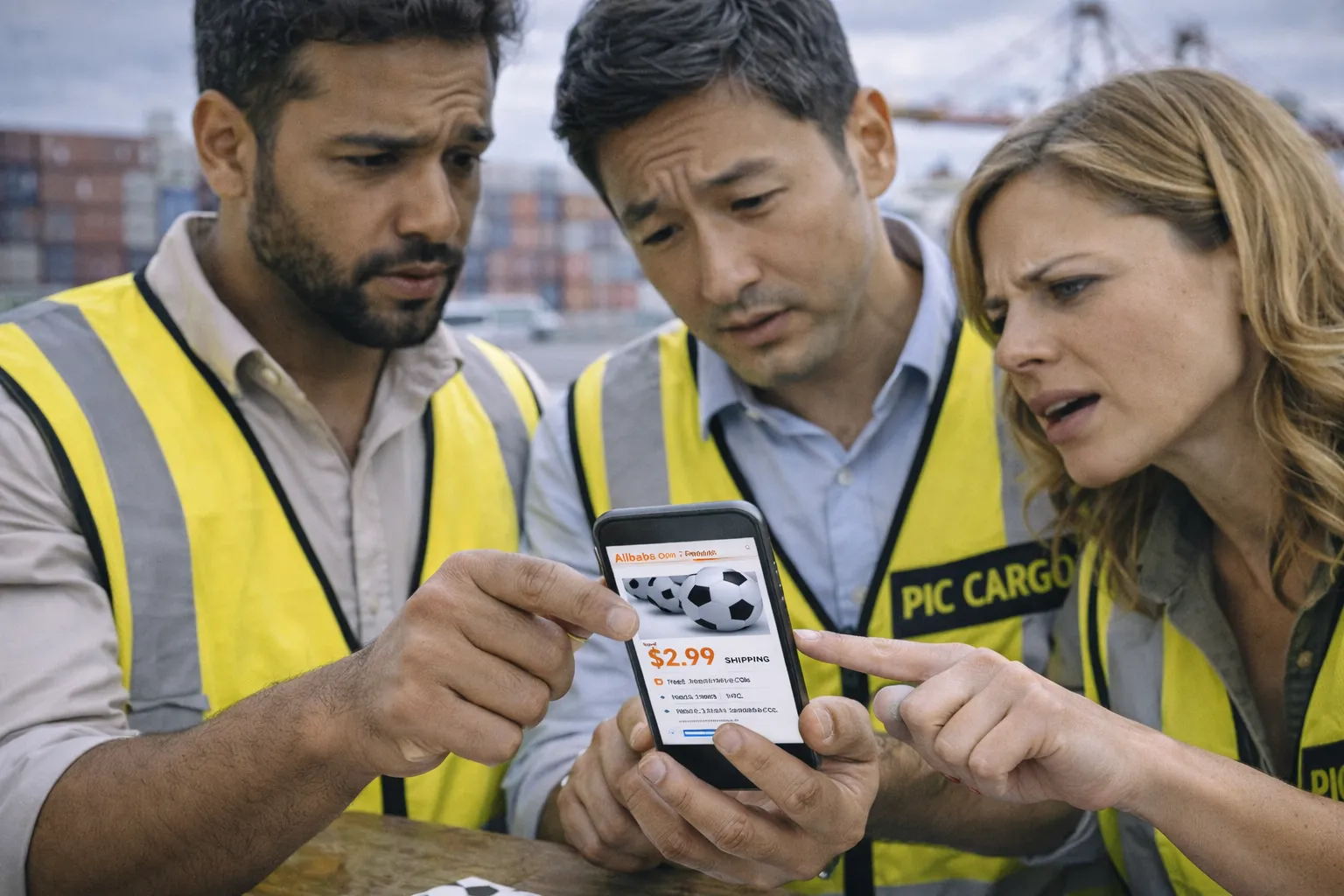 Precio referencial y validación de cotización