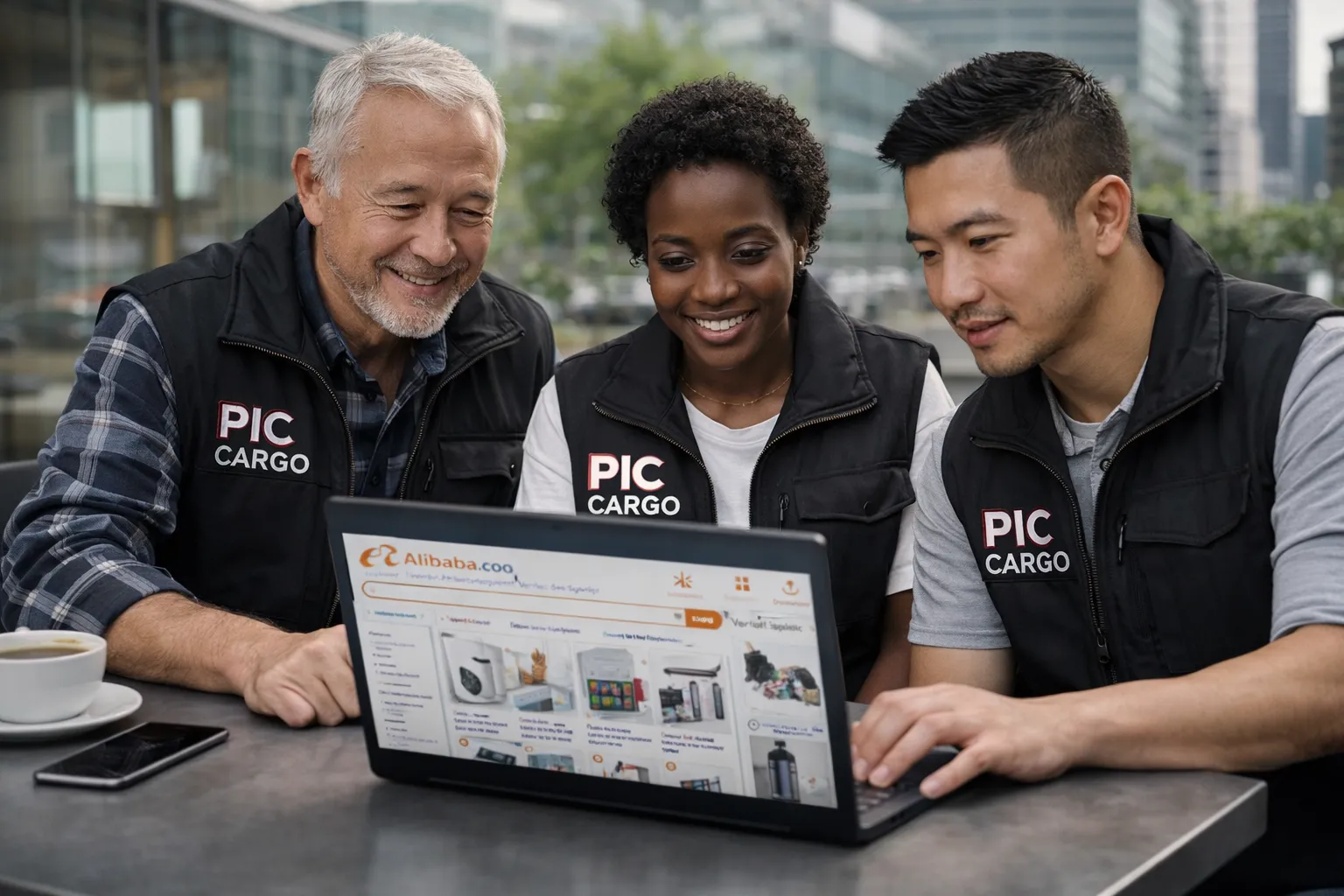 Búsqueda segura de proveedores dentro de Alibaba