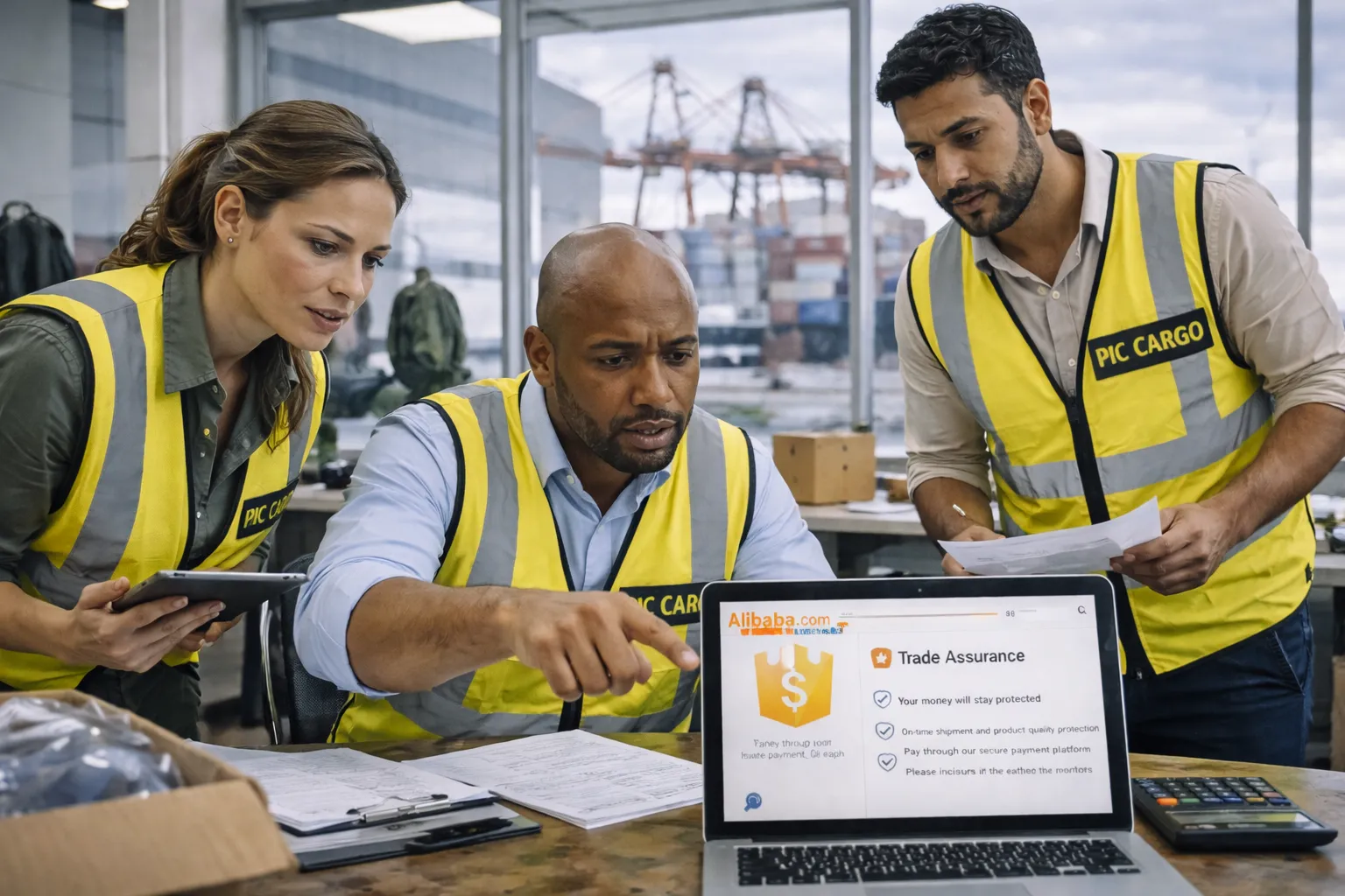 Sistema seguro Trade Assurance